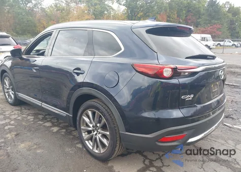 2018 Mazda Cx-9 Grand Touring from USA, damaged, VIN JM3TCBDY3J0205059